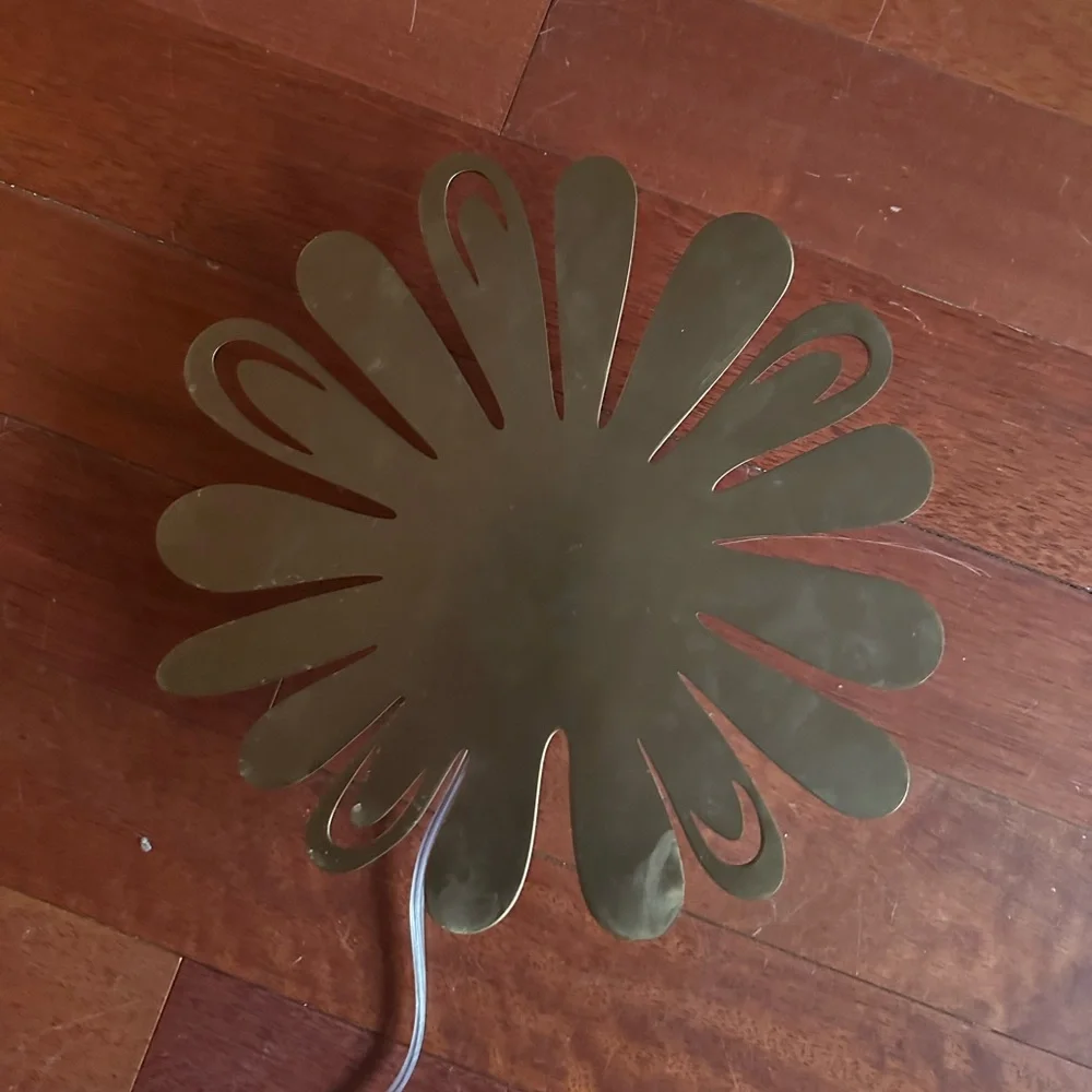 West elm night light sconce